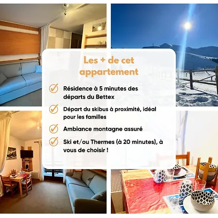 Apartment Emeraude, Petit Cocon Proche Des Pistes *