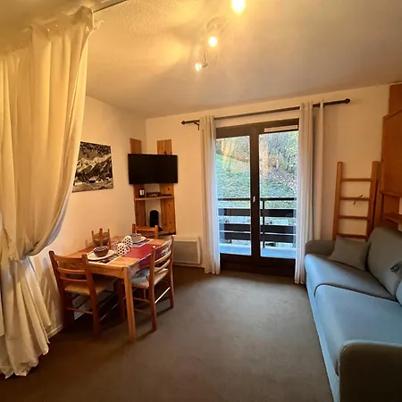 Appartement Emeraude, Petit Cocon Proche Des Pistes